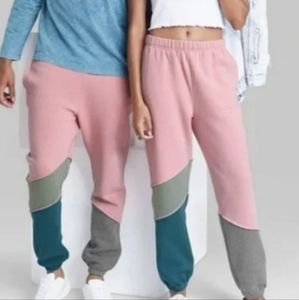 High Rise Jogger Sweatpants